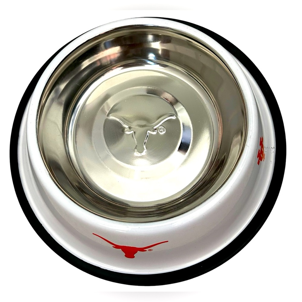 New Texas Longhorns Large Dog Bowl